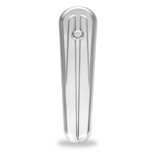 Performance Machine  Scallop Dash Insert - Chrome - 0177-2044SCA-CH