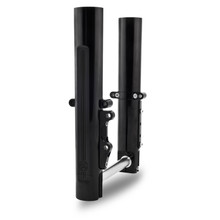 Performance Machine 14-Up FL Lower Leg Assembly - Black Ano - 0208-2096-B