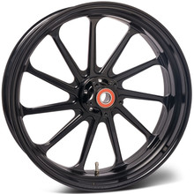 Performance Machine 21x3.5 Forged Wheel Assault  - Black Ano - 1204-7106R-ASLAJAP-B