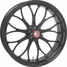 Performance Machine 21x3.5 Forged Wheel Revolution  - Black Ano - 1204-7106R-RVNAJAP-B