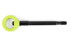 Perrin 08-14 Subaru WRX/STI Tow Hook Kit (Front) - Neon Yellow - PSP-BDY-231NY