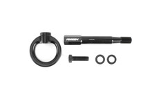 Perrin 2022 Subaru WRX / 18-21 Crosstrek Tow Hook Kit (Rear) - Black - PSP-BDY-257BK