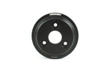 Perrin 15-22 Subaru WRX / 14-18 FXT / 18-21 Crosstrek Lightweight Water Pump Pulley - Black - PSP-ENG-112BK