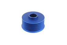 Perrin 15-22 Subaru WRX / 14-18 FXT Alternator Pulley - Blue - PSP-ENG-121BL