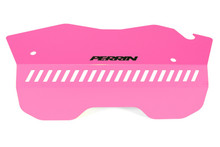 Perrin 2022+ Subaru WRX Pulley Cover - Hyper Pink - PSP-ENG-153HP