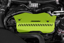 Perrin 2022+ Subaru WRX Pulley Cover - Neon Yellow - PSP-ENG-153NY