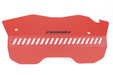 Perrin 2022+ Subaru WRX Pulley Cover - Red - PSP-ENG-153RD