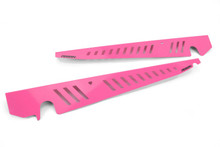 Perrin 2015+ Subaru WRX/STI Fender Shroud Set - Hyper Pink - PSP-ENG-550HP