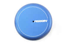 Perrin 2015+ Subaru WRX/STI Oil Filter Cover - Blue - PSP-ENG-716BL