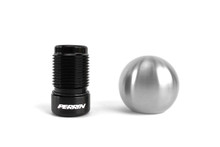 Perrin 15-22 Subaru WRX 2.0in. SS Ball Shift Knob (w/Rattle Fix) - Brushed - PSP-INR-132-3