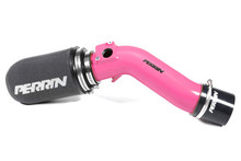 Perrin 18-21 Subaru STI Cold Air Intake - Hyper Pink - PSP-INT-326HP