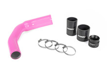 Perrin 2022+ Subaru WRX Charge Pipe - Hyper Pink - PSP-ITR-201HP
