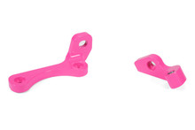 Perrin 2022+ Subaru WRX/19-23 Ascent/Legacy/Outback Top Mount Intercooler Bracket - Hyper Pink - PSP-ITR-331HP