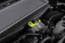 Perrin 2022+ Subaru WRX/19-23 Ascent/Legacy/Outback Top Mount Intercooler Bracket - Neon Yellow - PSP-ITR-331NY