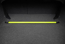 Perrin 15-21 Subaru WRX/STI Rear Shock Tower Brace - Neon Yellow - PSP-SUS-041NY