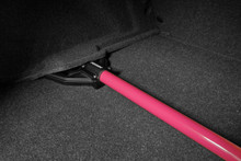 Perrin 2013+ BRZ/FR-S/86/GR86 Rear Shock Tower Brace - Hyper Pink - PSP-SUS-043HP
