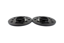 Perrin Subaru 5x114.3/5x100 7mm Slip-On Wheel Spacers - w/ 56mm Hubs/Qty 10 Studs - PSP-WHL-107BK