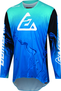 Answer 23 Elite Fusion Jersey Blue/Black/White Youth - Small - 447635