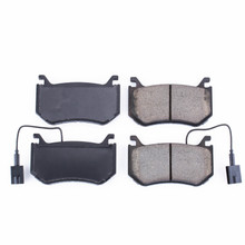 Power Stop 17-18 Alfa Romeo Giulia Rear Z16 Evolution Ceramic Brake Pads - 16-2043