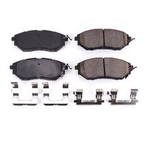 Power Stop 06-07 Subaru B9 Tribeca Front Z17 Evolution Ceramic Brake Pads w/Hardware - 17-1078