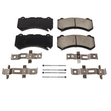 Power Stop 16-19 Cadillac ATS Front Z17 Evolution Ceramic Brake Pads w/Hardware - 17-1405