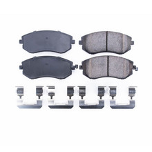 Power Stop 05-06 Saab 9-2X Front Z17 Evolution Ceramic Brake Pads w/Hardware - 17-929