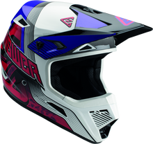 Answer AR1 Vendetta Helmet Red/White/Purple - XS - 447685