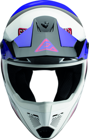Answer AR1 Vendetta Helmet Red/White/Purple - XS - 447685