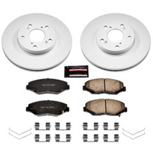 Power Stop 14-15 Acura ILX Front Z17 Evolution Geomet Coated Brake Kit - CRK1043