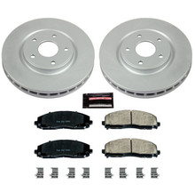 Power Stop 17-19 Chrysler Pacifica Front Z17 Evolution Geomet Coated Brake Kit - CRK5959