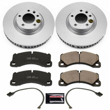 Power Stop 11-18 Porsche Cayenne Front Z23 Evolution Sport Coated Brake Kit - CRK6042