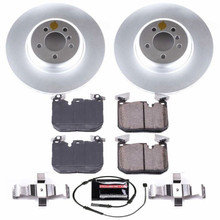 Power Stop 12-15 BMW 335i Front Z23 Evolution Sport Coated Brake Kit - CRK7435