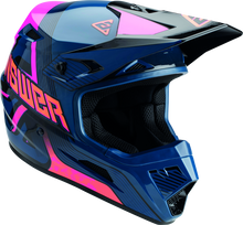Answer AR1 Vendetta Helmet Dark Blue/Rhodamine/Orange - Large - 447700
