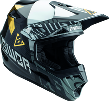 Answer AR3 Ronin Helmet Black/White/Gold - 2XL - 447708