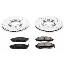 Power Stop 03-04 Nissan Frontier Front Z23 Evolution Sport Brake Kit - K1176