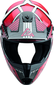 Answer AR3 Rapid Helmet Red/Black/White - Small - 447716