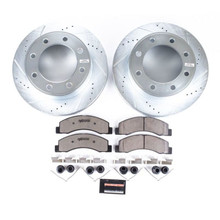 Power Stop 00-05 Ford Excursion Front Z36 Truck & Tow Brake Kit - K1905-36