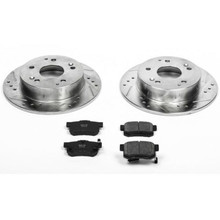 Power Stop 97-01 Acura Integra Rear Z23 Evolution Sport Brake Kit - K2270