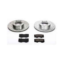 Power Stop 03-09 Lexus GX470 Front Z23 Evolution Sport Brake Kit - K2421