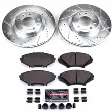 Power Stop 04-08 Mazda RX-8 Front Z23 Evolution Sport Brake Kit - K2964