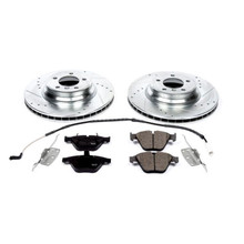 Power Stop 2009 BMW 335i xDrive Front Z23 Evolution Sport Brake Kit - K3015