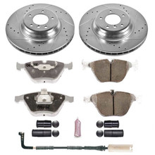 Power Stop 2009 BMW 335i xDrive Front Z26 Street Warrior Brake Kit - K3015-26