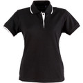 Ladies' Poly/Cotton Contrast Pique S/S Polo