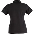 Ladies' Poly/Cotton Contrast Pique S/S Polo