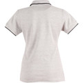 Ladies' Poly/Cotton Contrast Pique S/S Polo