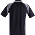Kids' mini waffle CoolDry Polo