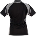 Ladies' mini waffle CoolDry Polo