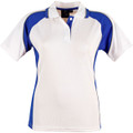 Ladies' mini waffle CoolDry Polo