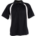 Mens CoolDry Soft Mesh Polo