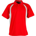 Mens CoolDry Soft Mesh Polo